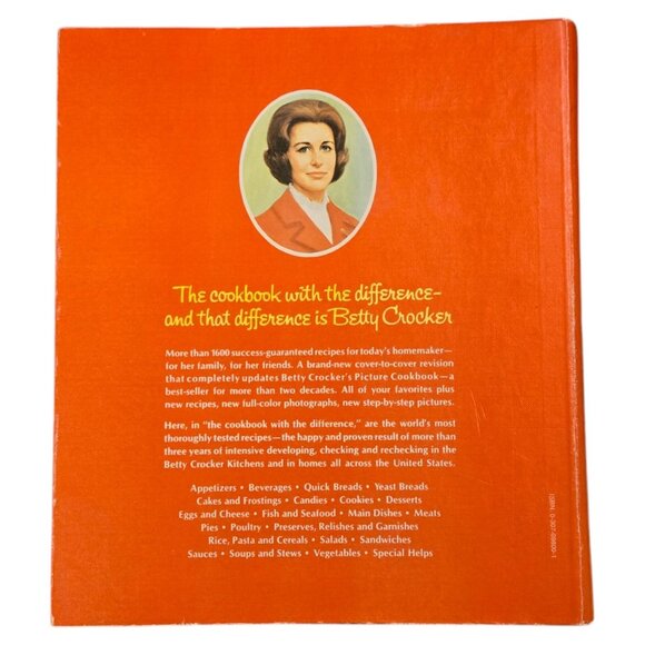 Betty Crockers Cookbook Collectible Pie Book Cover 5 Ring Binder Recipes - Picture 2 of 16